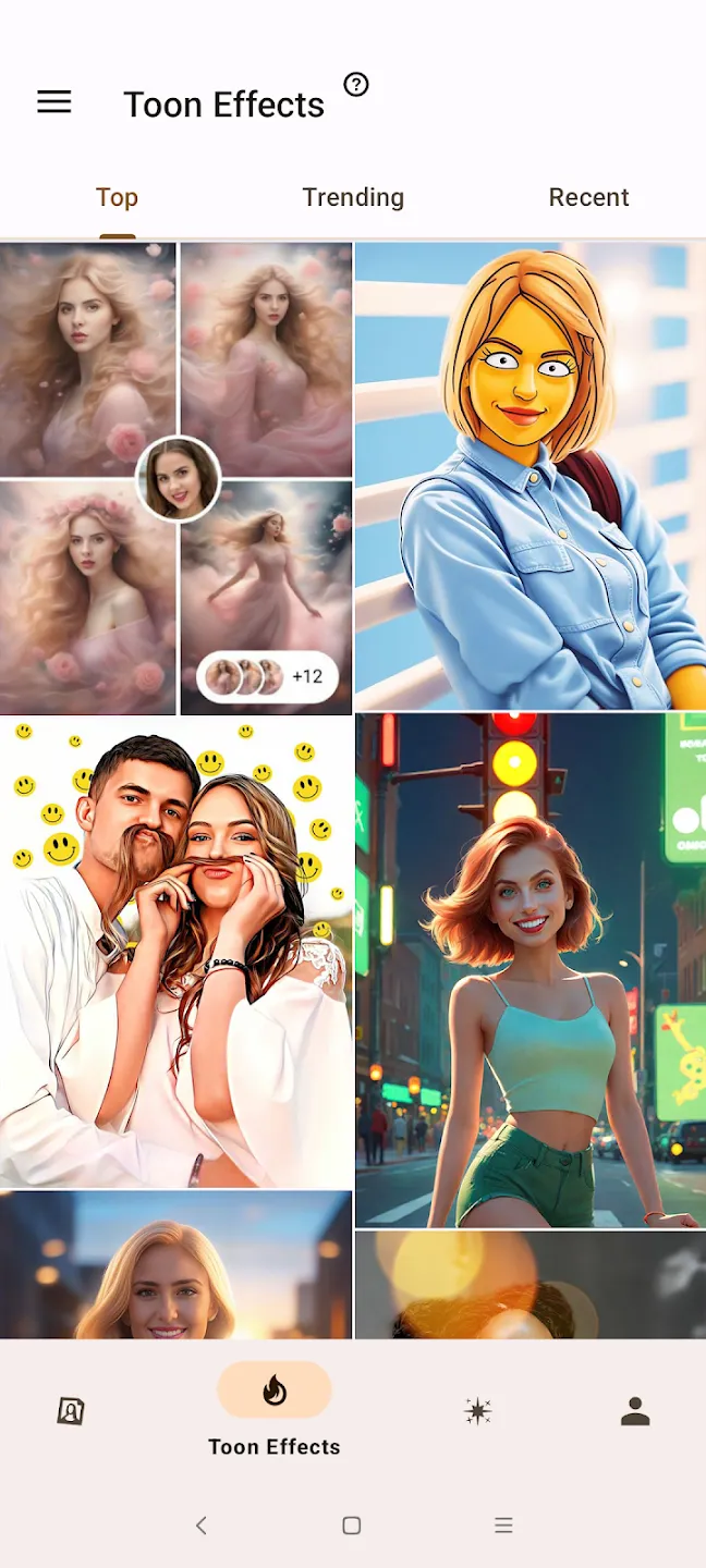 ToonMe Pro v0.7.19 APK Мод (Всё открыто) Screenshot 5