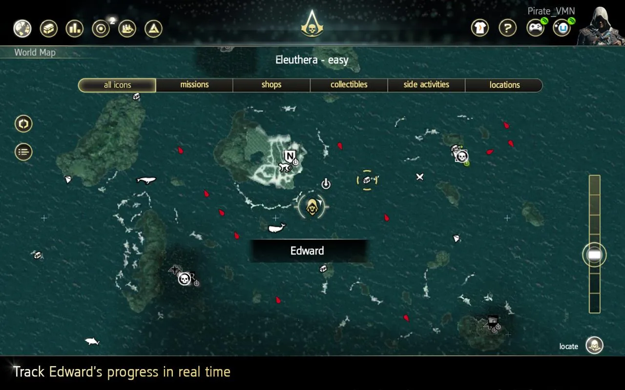 Assassin's Creed IV Companion Screenshot 2