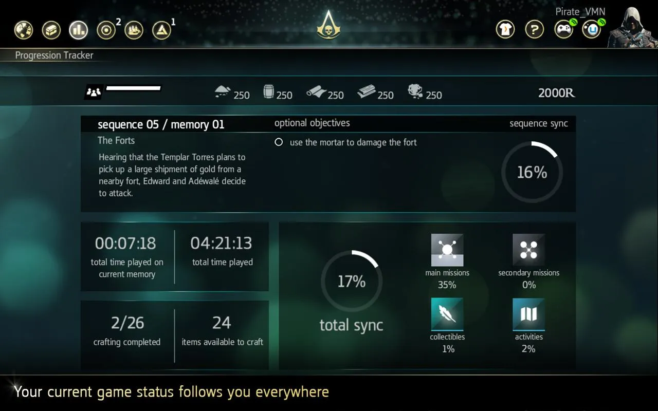 Assassin's Creed IV Companion Screenshot 3