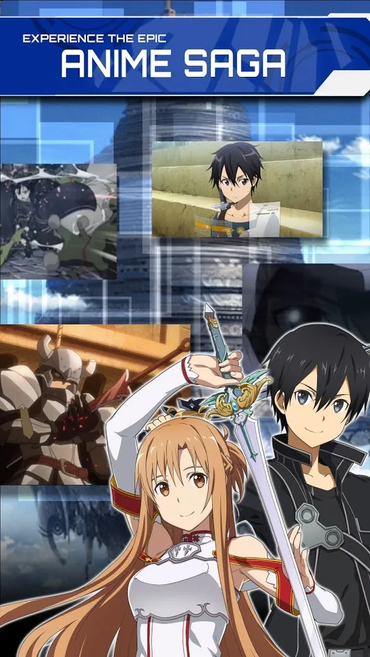 SAO Memory Defrag [мод: режим бога] Screenshot 5
