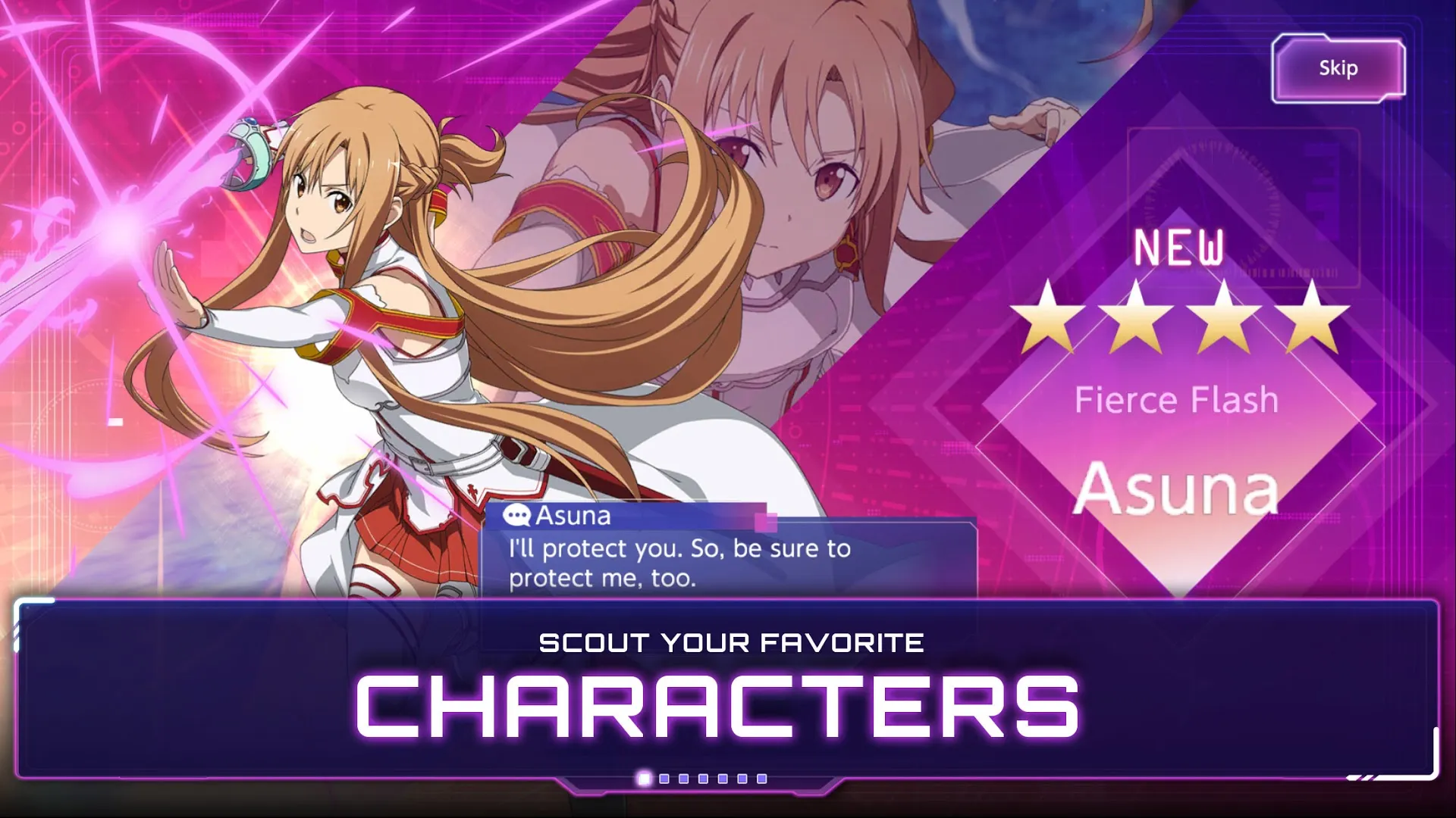 SAO Unleash Blading [мод: режим бога] Screenshot 2