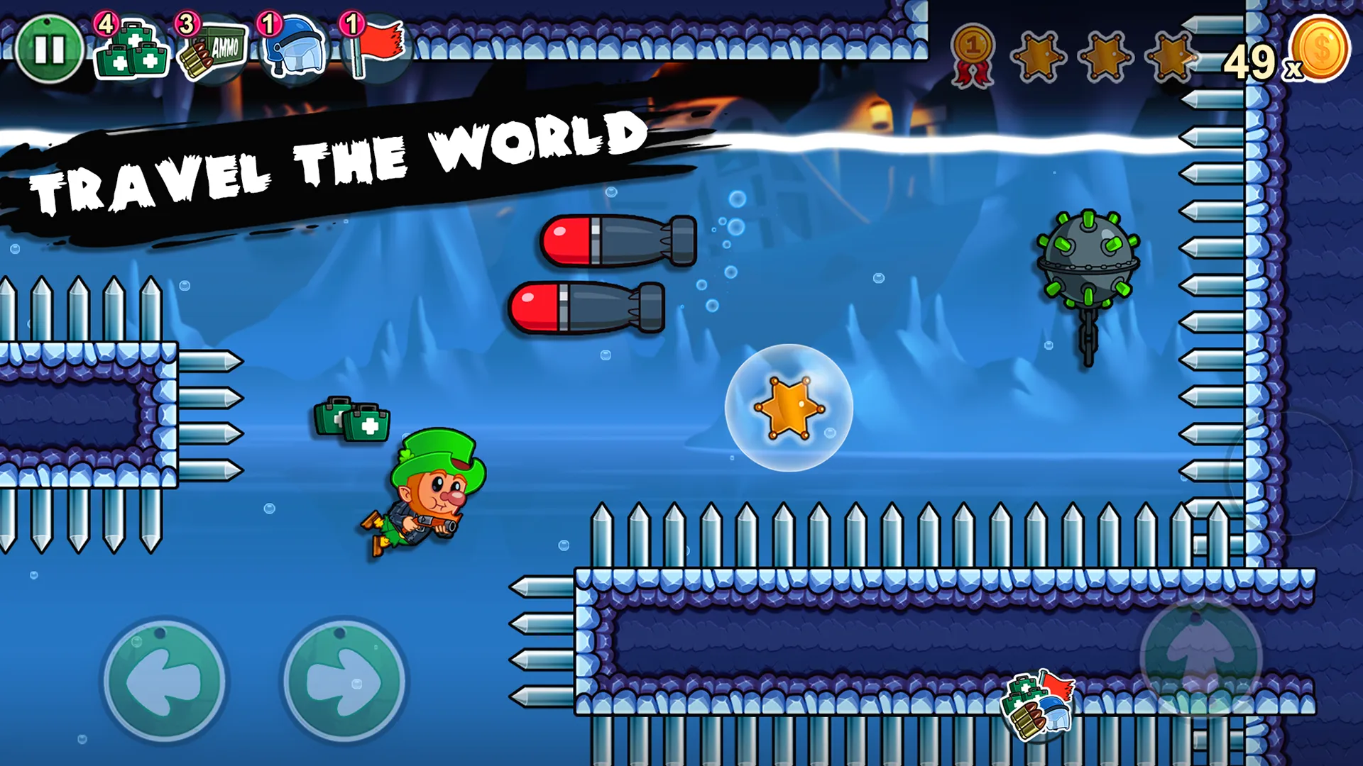 Lep's World Z v5.4.7 APK Мод (Много денег) Screenshot 2