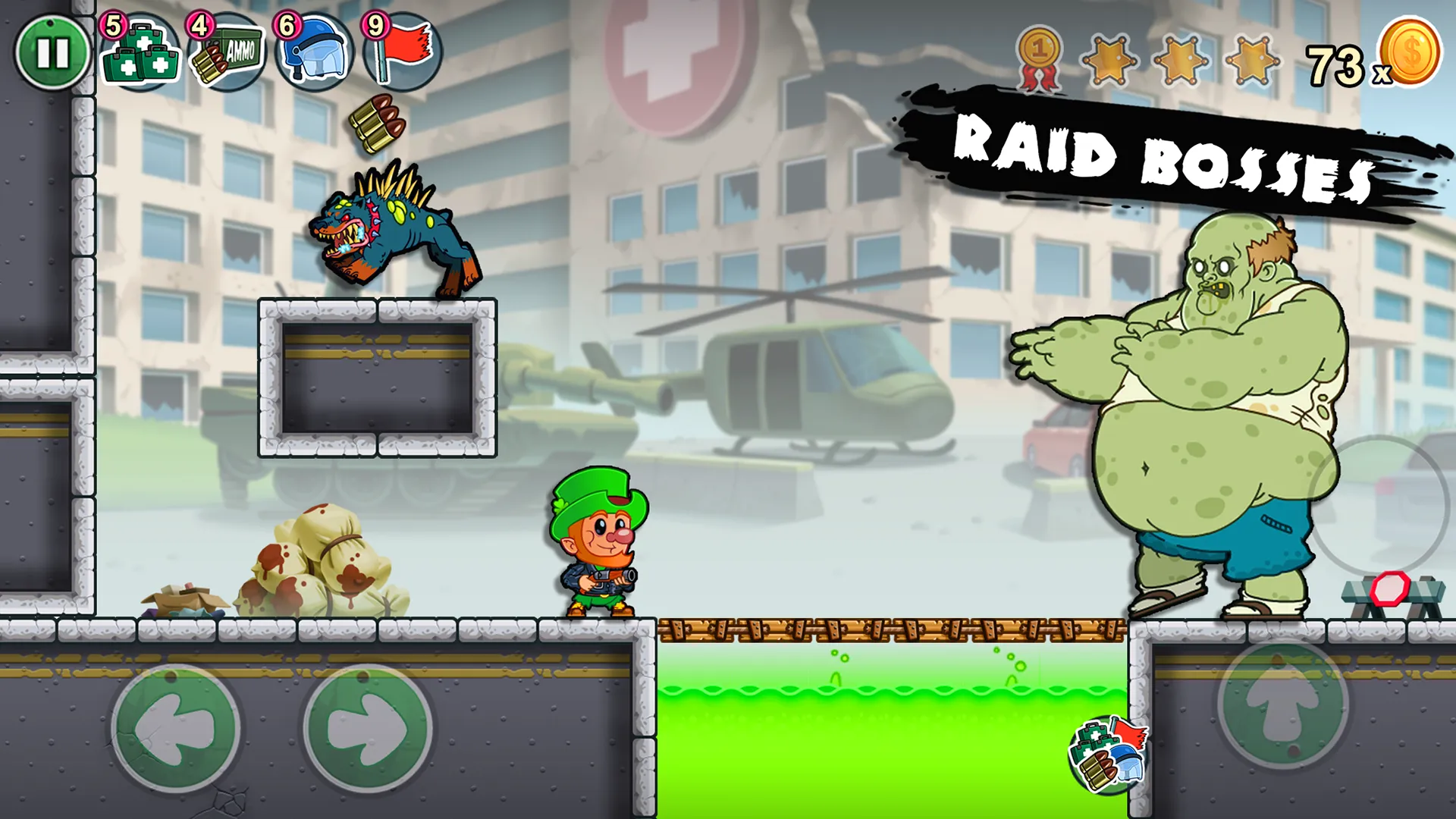 Lep's World Z v5.4.7 APK Мод (Много денег) Screenshot 4