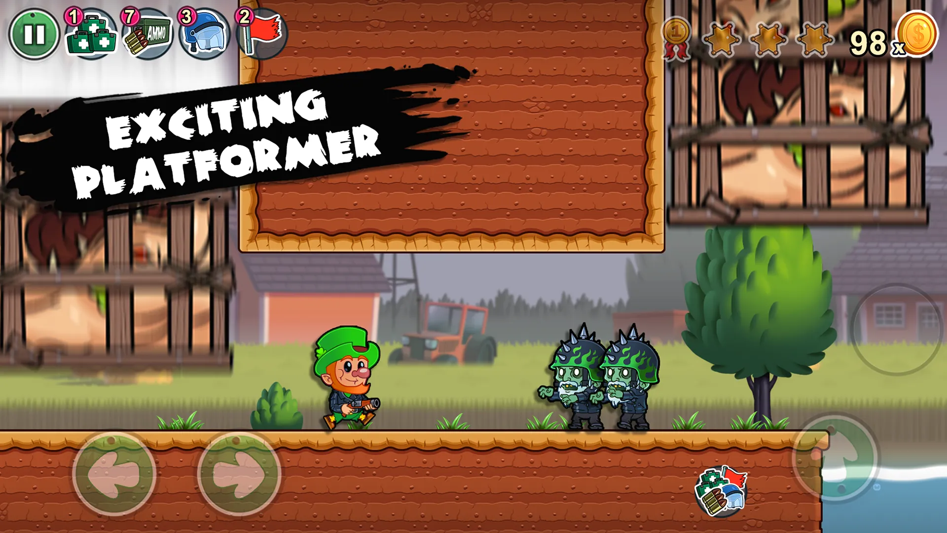 Lep's World Z v5.4.7 APK Мод (Много денег) Screenshot 5