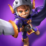 Скачать Nonstop Knight Мод (Слабые враги) на Андроид
