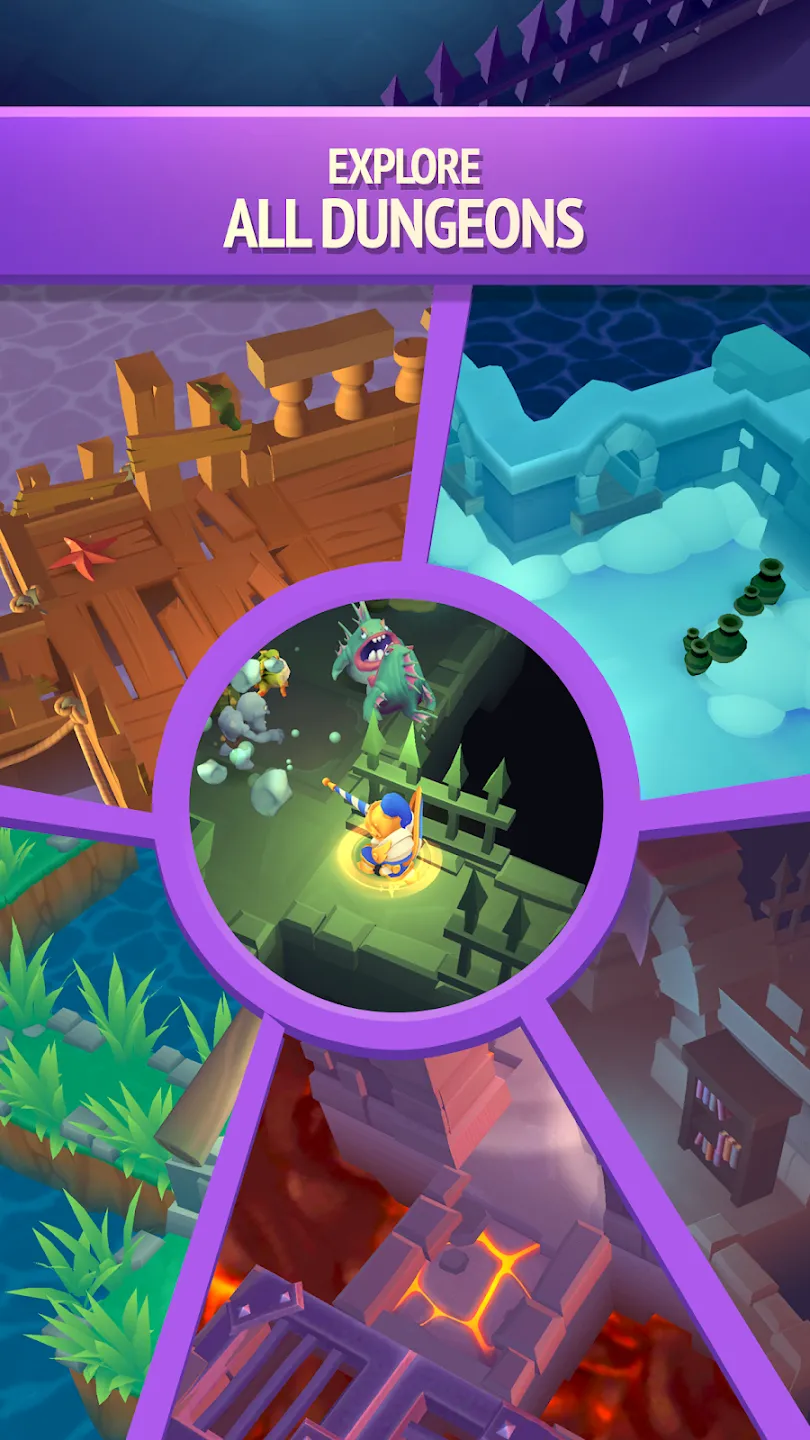 Nonstop Knight 2 v3.3.7 APK Мод (Меню, Один удар, Режим бога, Мана) Screenshot 4 Nonstop Knight 2 v3.3.7 APK Мод (Меню, Один удар, Режим бога, Мана) Screenshot 4