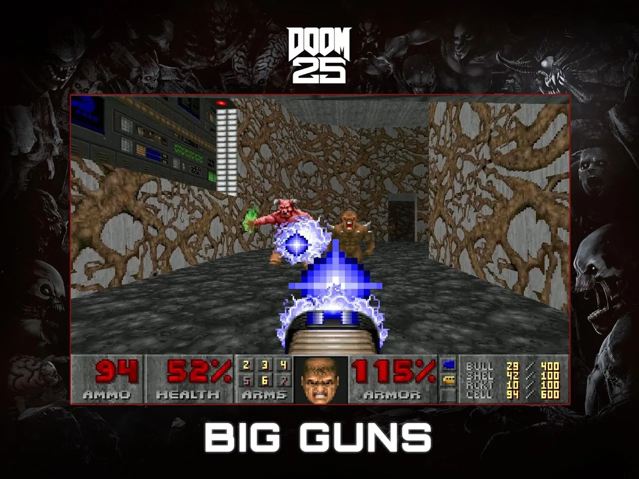 DOOM [мод: полная версия] Screenshot 2