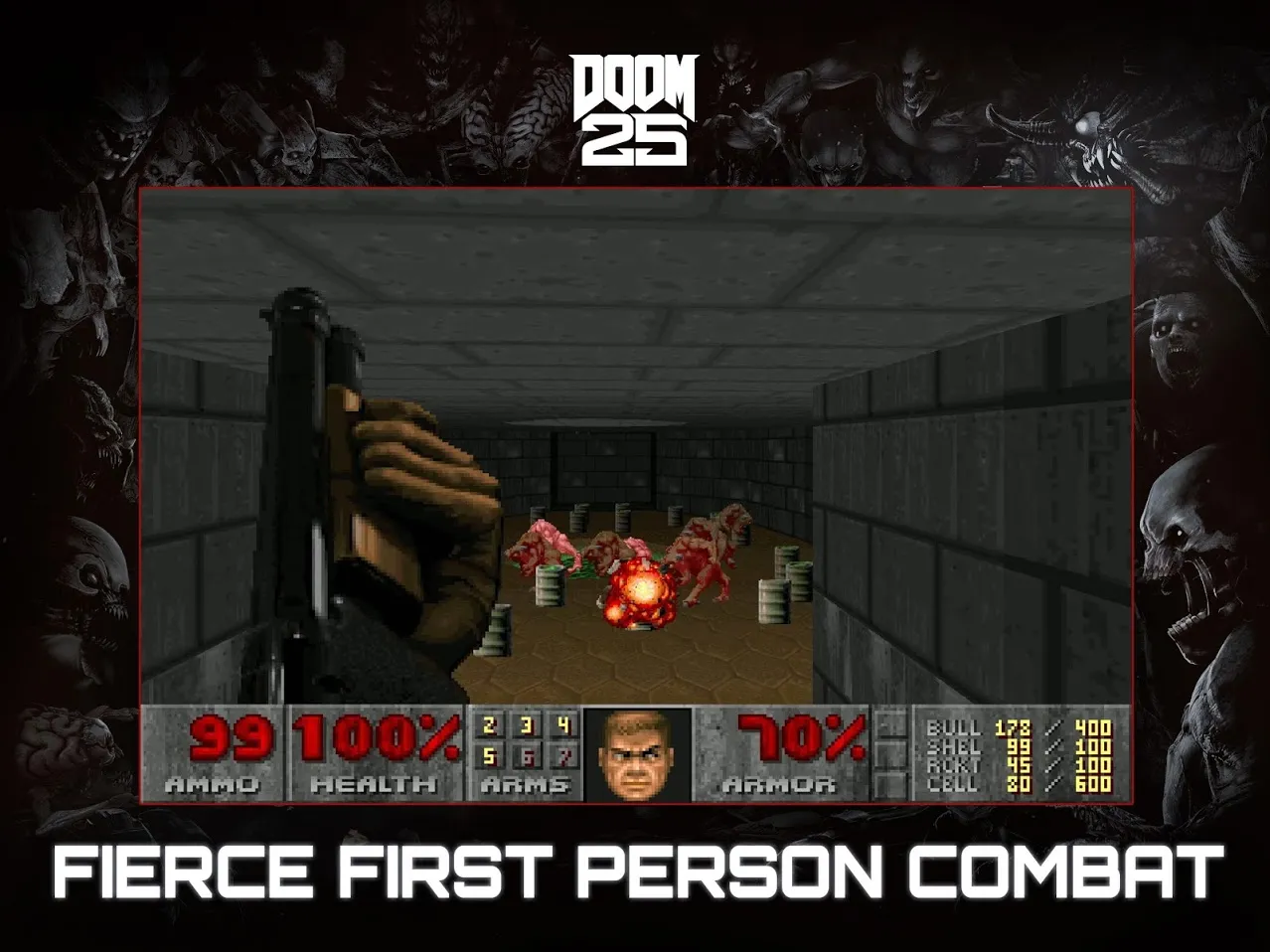 DOOM [мод: полная версия] Screenshot 4