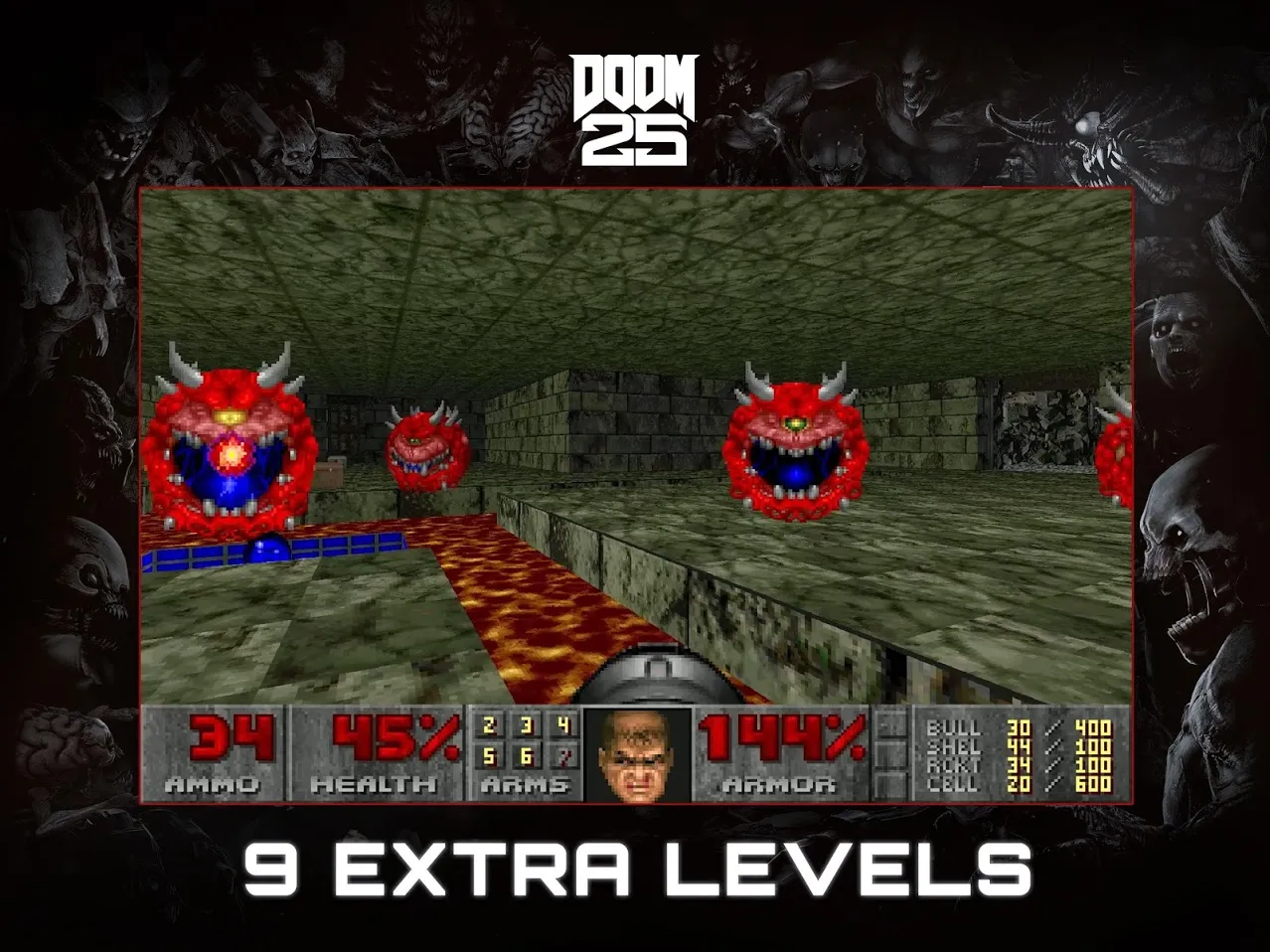DOOM [мод: полная версия] Screenshot 5