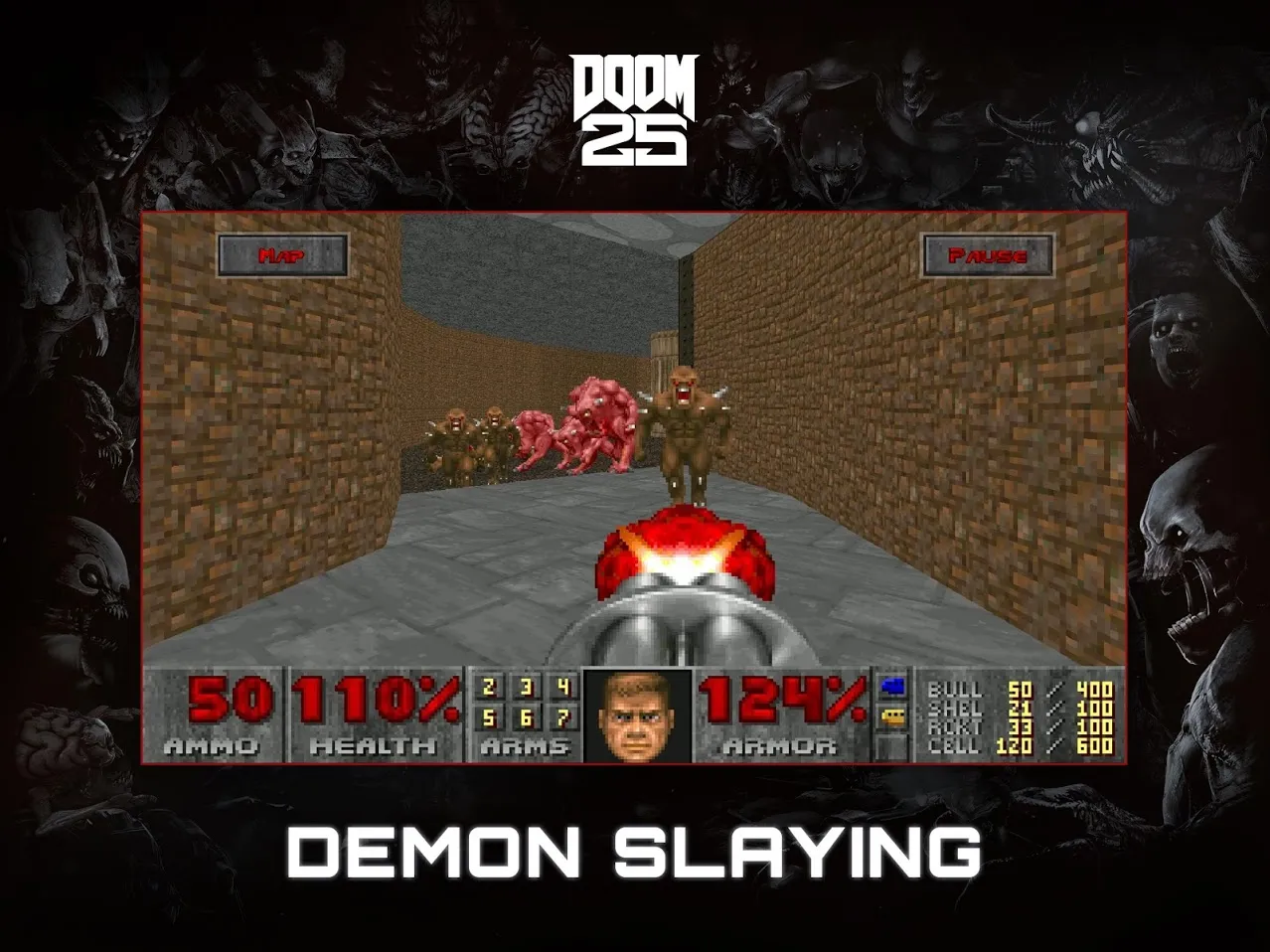 DOOM II [мод: полная версия] Screenshot 1