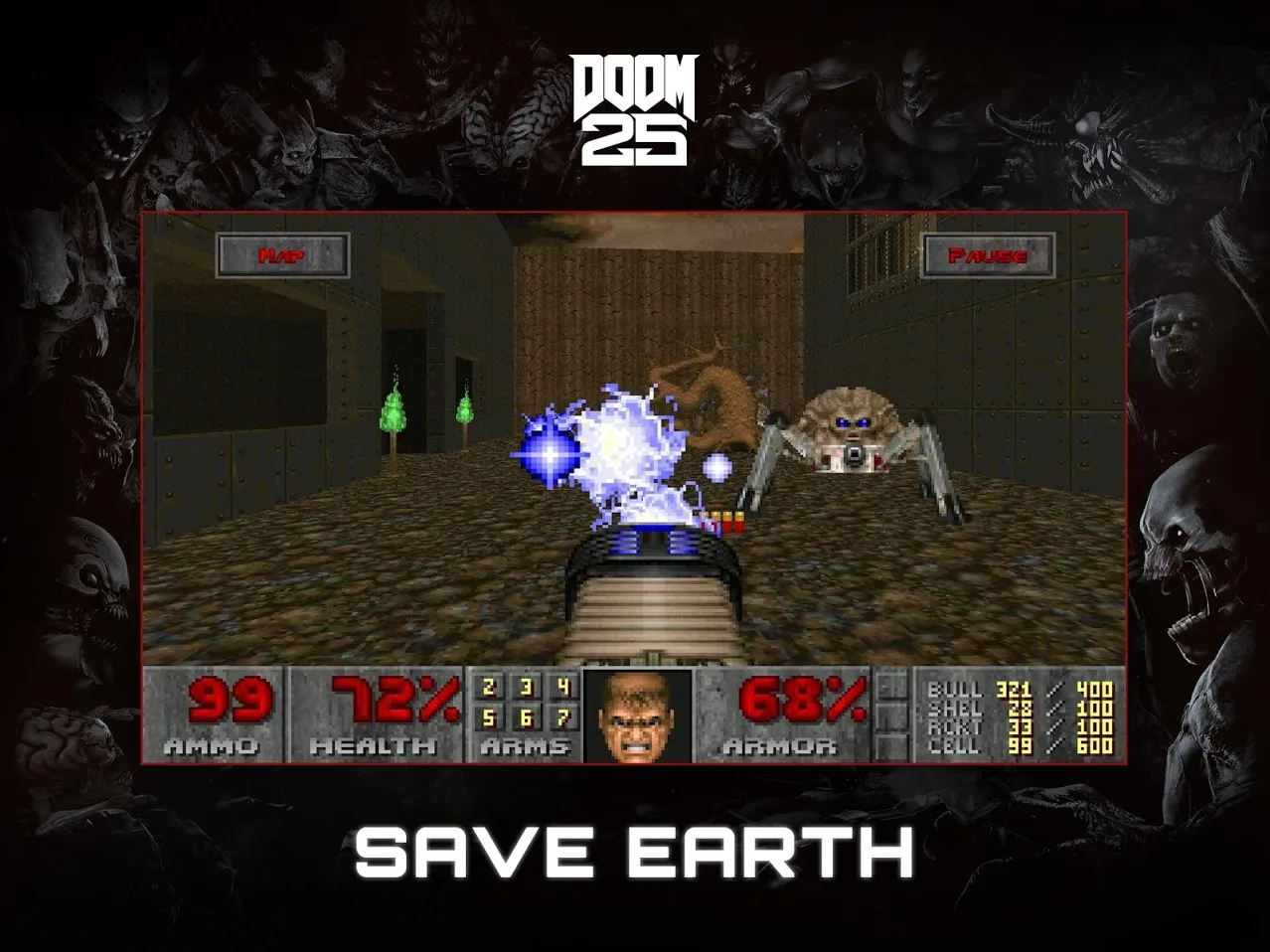 DOOM II [мод: полная версия] Screenshot 3