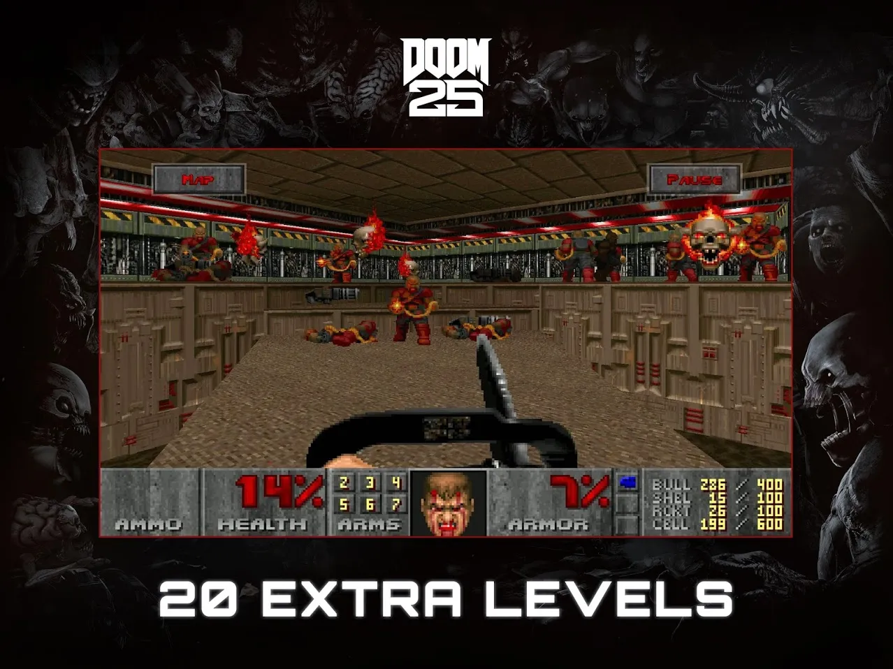 DOOM II [мод: полная версия] Screenshot 4