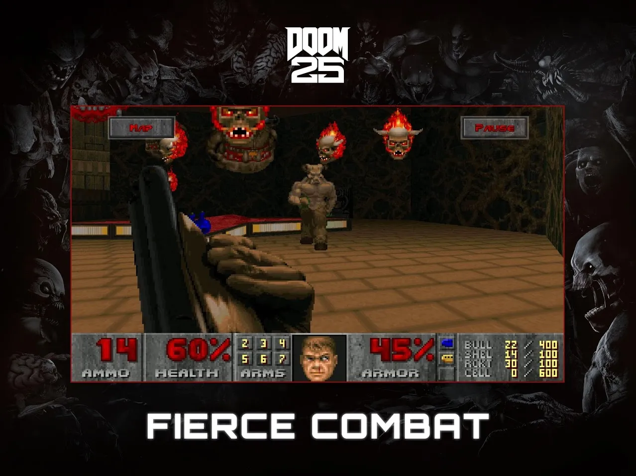 DOOM II [мод: полная версия] Screenshot 5