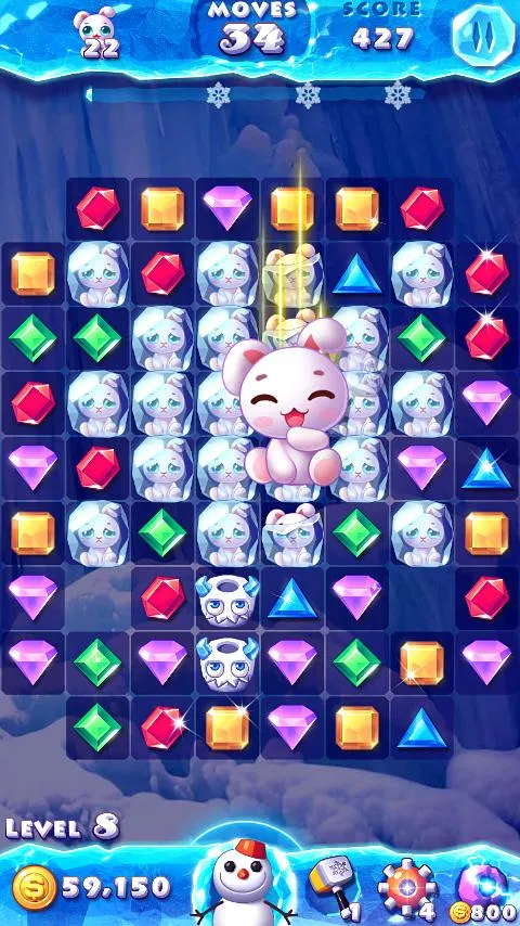 Ice Crush [мод: много денег] Screenshot 2