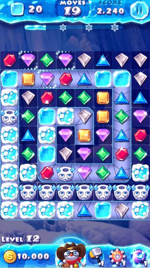 Ice Crush [мод: много денег] Screenshot 3