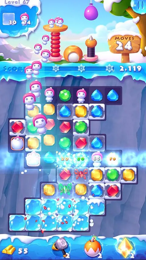 Ice Crush 2 [мод: много денег] Screenshot 3