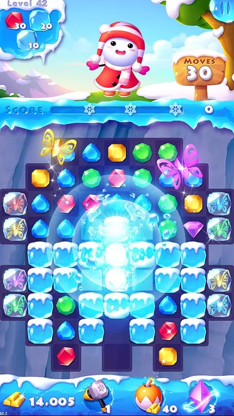 Ice Crush 2 [мод: много денег] Screenshot 4