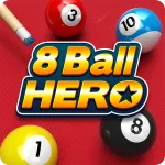 Скачать 8 Ball Hero Мод (Много денег) на Андроид