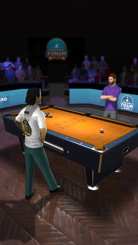 8 Ball Hero v1.18 APK Мод (Много денег) Screenshot 5