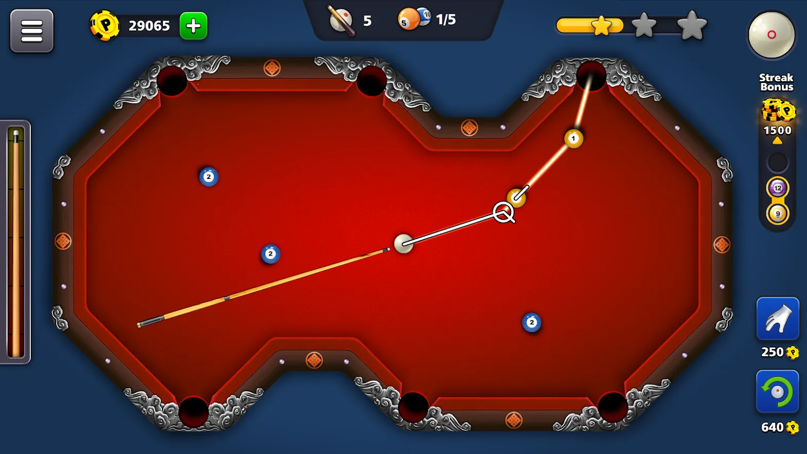 8 Ball Pool Trickshots v1.7.0 APK Мод (Бесплатные покупки) Screenshot 2