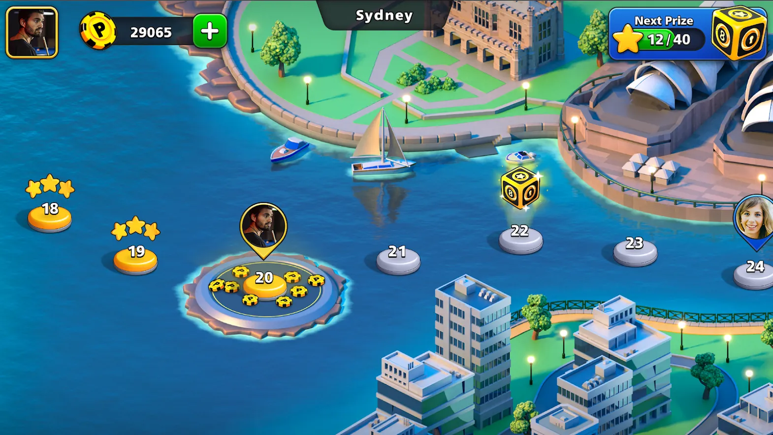 8 Ball Pool Trickshots v1.7.0 APK Мод (Бесплатные покупки) Screenshot 3