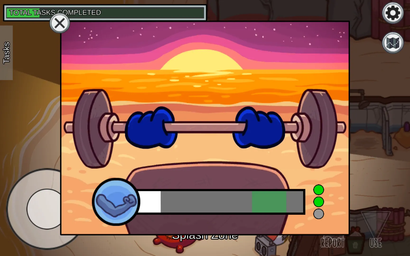 Among Us v2026.4.7 APK Мод (Меню, Всё разблокировано) Screenshot 2
