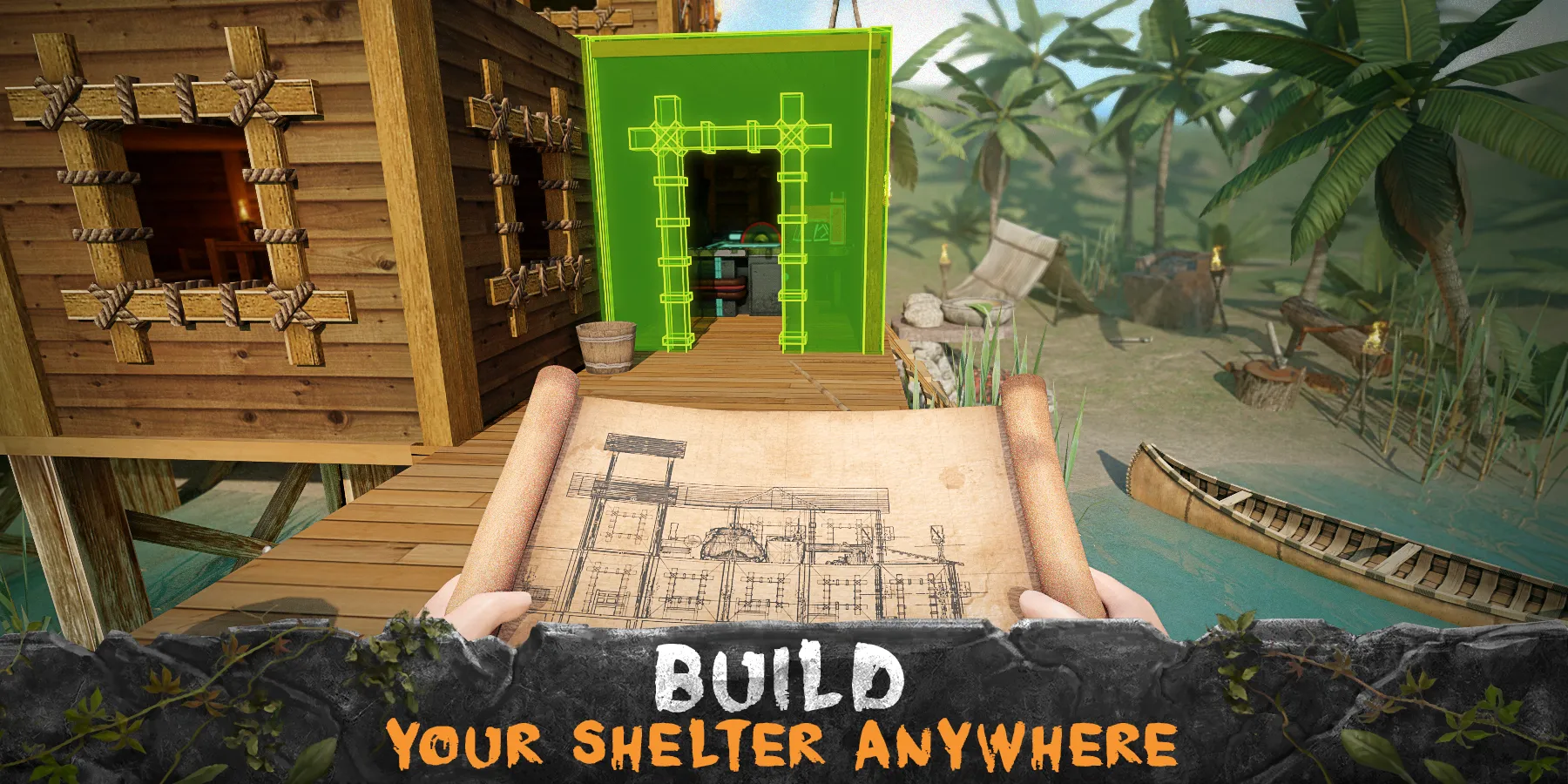 Survival Island: Evolve PRO v2.45.2 APK Мод (Меню, Много денег) Screenshot 1