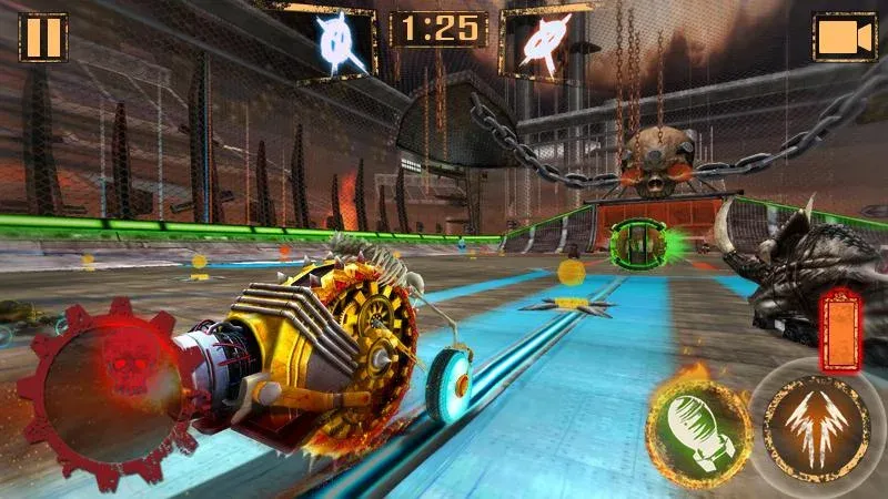 Реактивный автофутбол - Rocket v3.0 APK Мод (Много денег) Screenshot 2