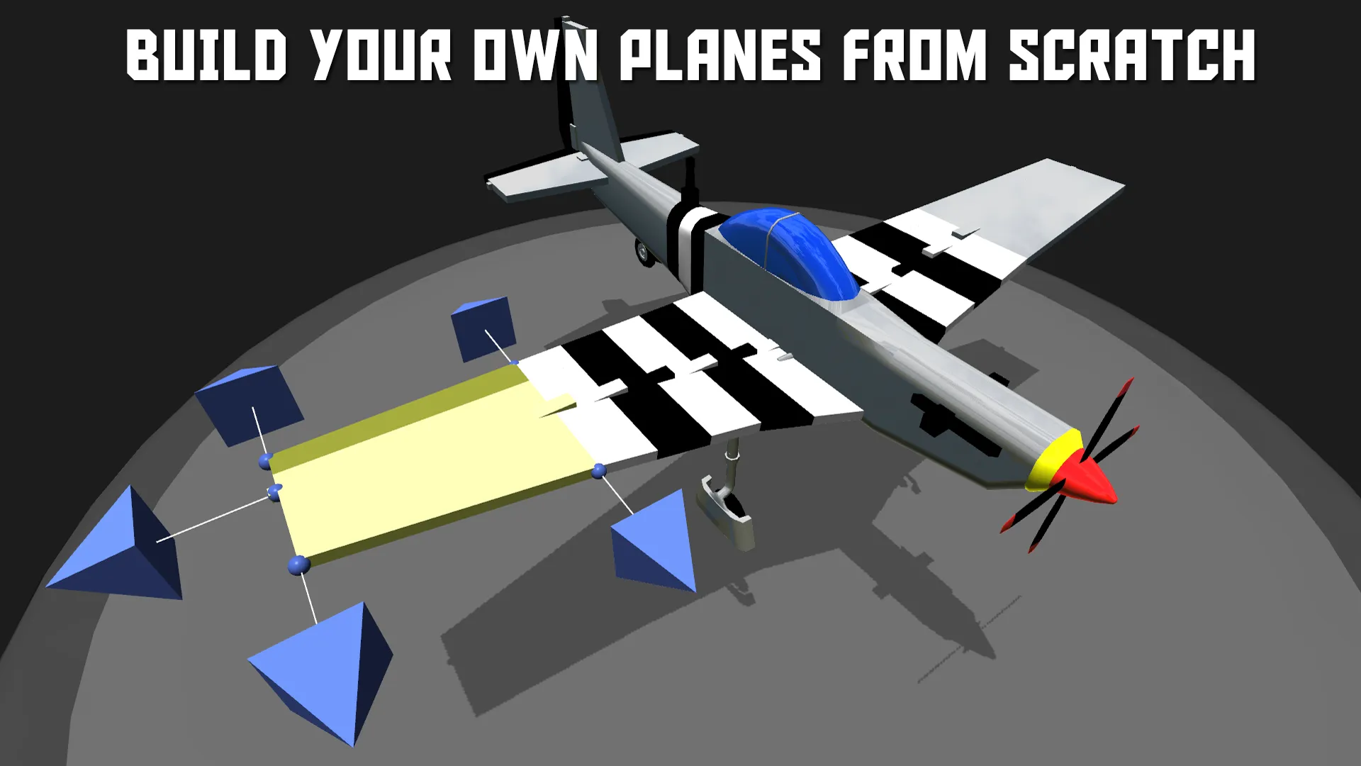 SimplePlanes v1.12.209 b124 APK Мод (Полная версия) Screenshot 1 SimplePlanes v1.12.209 b124 APK Мод (Полная версия) Screenshot 1