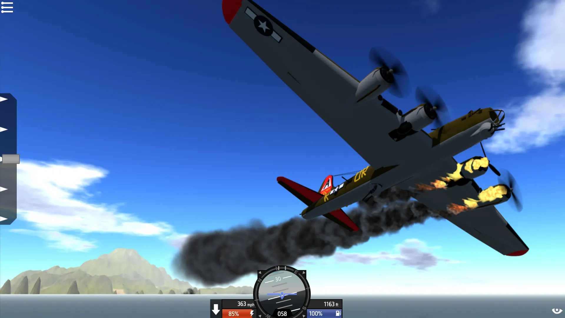 SimplePlanes v1.12.209 b124 APK Мод (Полная версия) Screenshot 3 SimplePlanes v1.12.209 b124 APK Мод (Полная версия) Screenshot 3