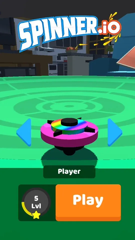 Spinner.io [мод: много денег] Screenshot 1