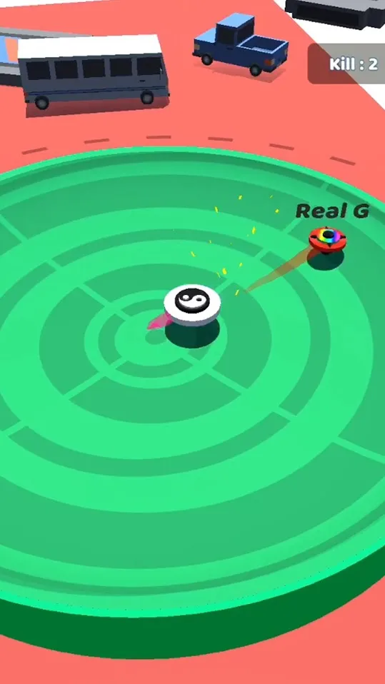 Spinner.io [мод: много денег] Screenshot 2