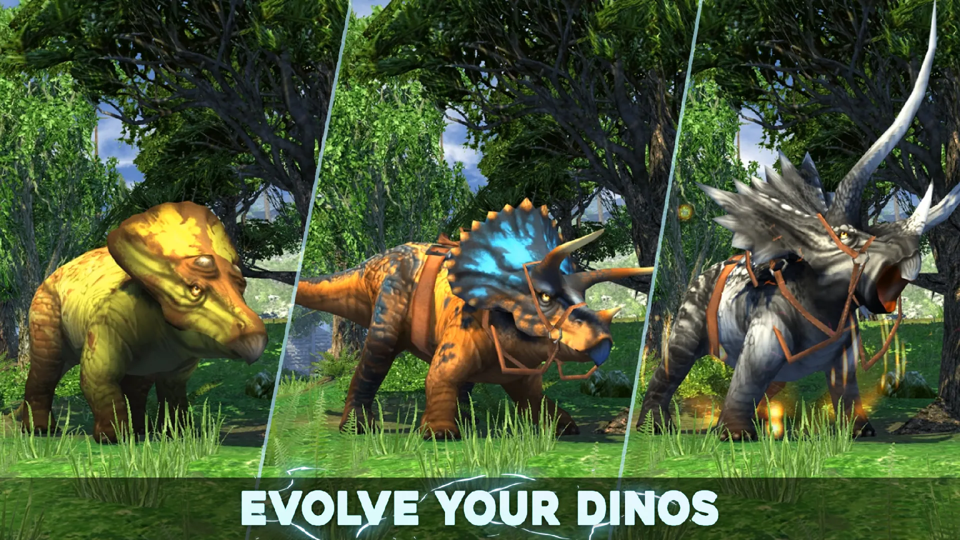 Dino Tamers v2.31 APK Мод (Много денег) Screenshot 1