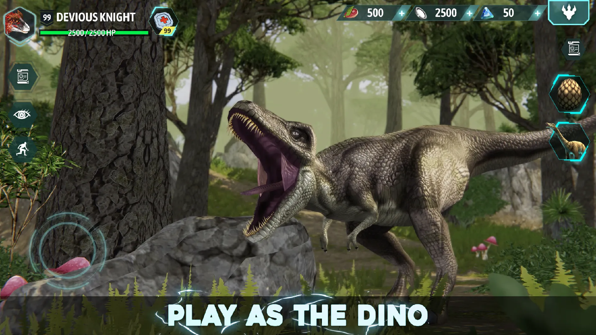 Dino Tamers v2.31 APK Мод (Много денег) Screenshot 2
