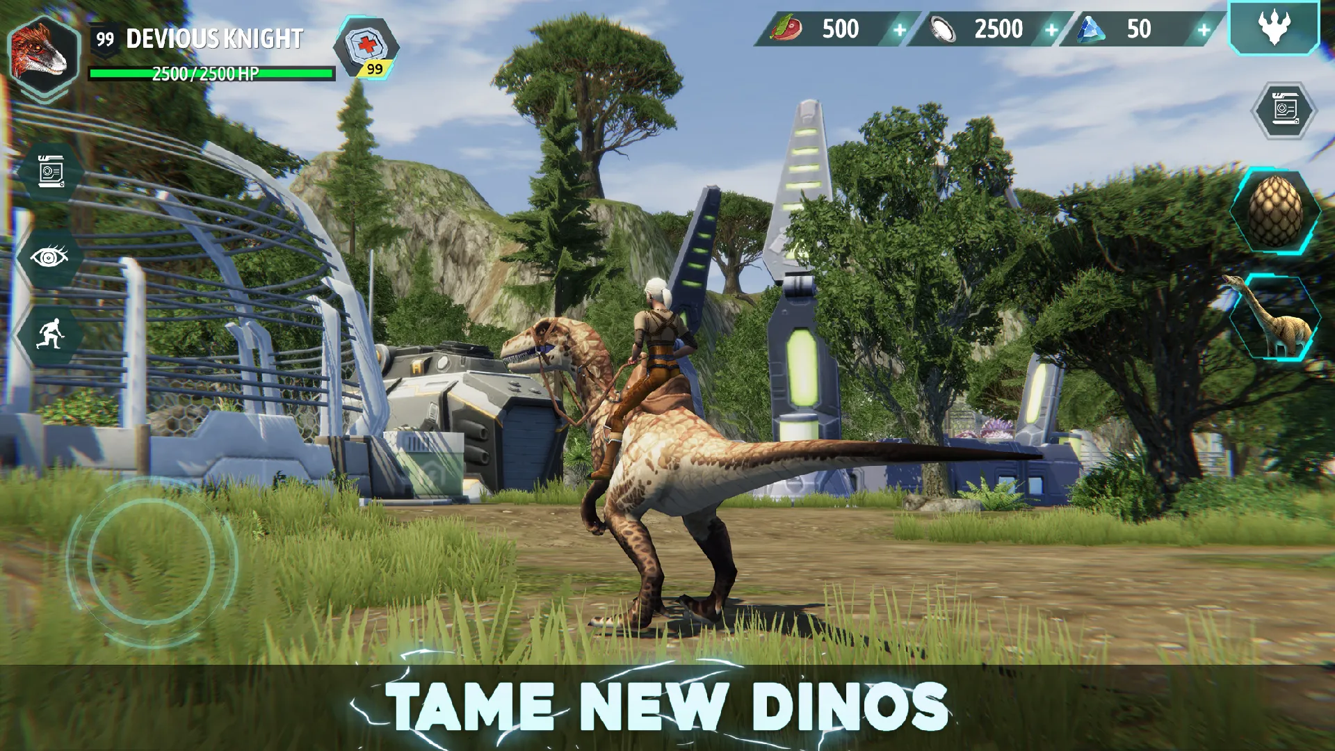 Dino Tamers v2.31 APK Мод (Много денег) Screenshot 3