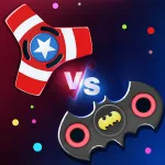 Скачать Fidget Spinner .io Мод (Много денег) на Андроид
