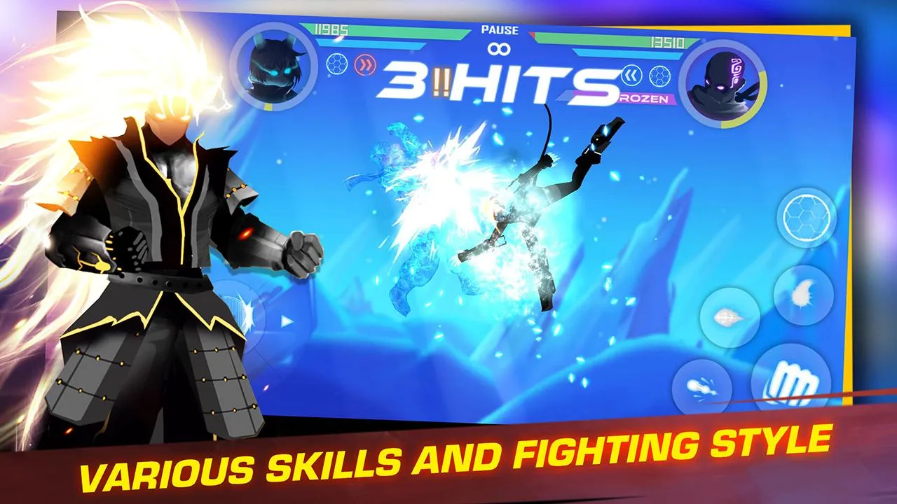 Shadow Battle 2.2 [мод: много денег] Screenshot 1