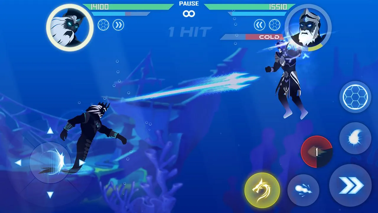 Shadow Battle 2.2 [мод: много денег] Screenshot 3