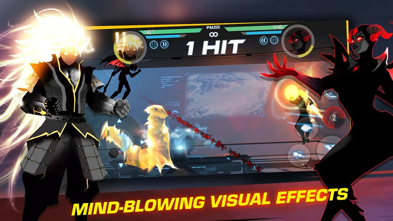 Shadow Battle 2.2 [мод: много денег] Screenshot 4