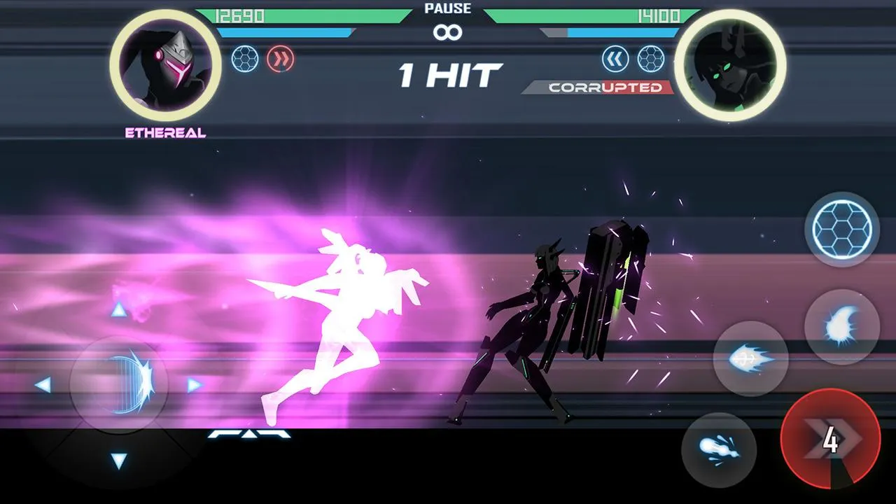 Shadow Battle 2.2 [мод: много денег] Screenshot 5