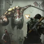 Скачать Зомби : MAD ZOMBIES [мод: много денег] на Андроид