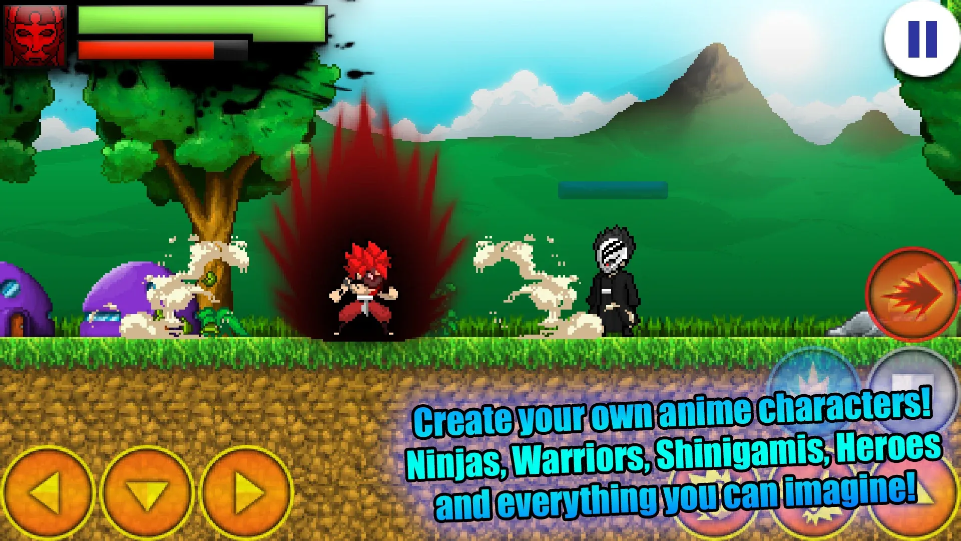 Warriors of the Universe v2.6.6 APK Мод (Много денег) Screenshot 2