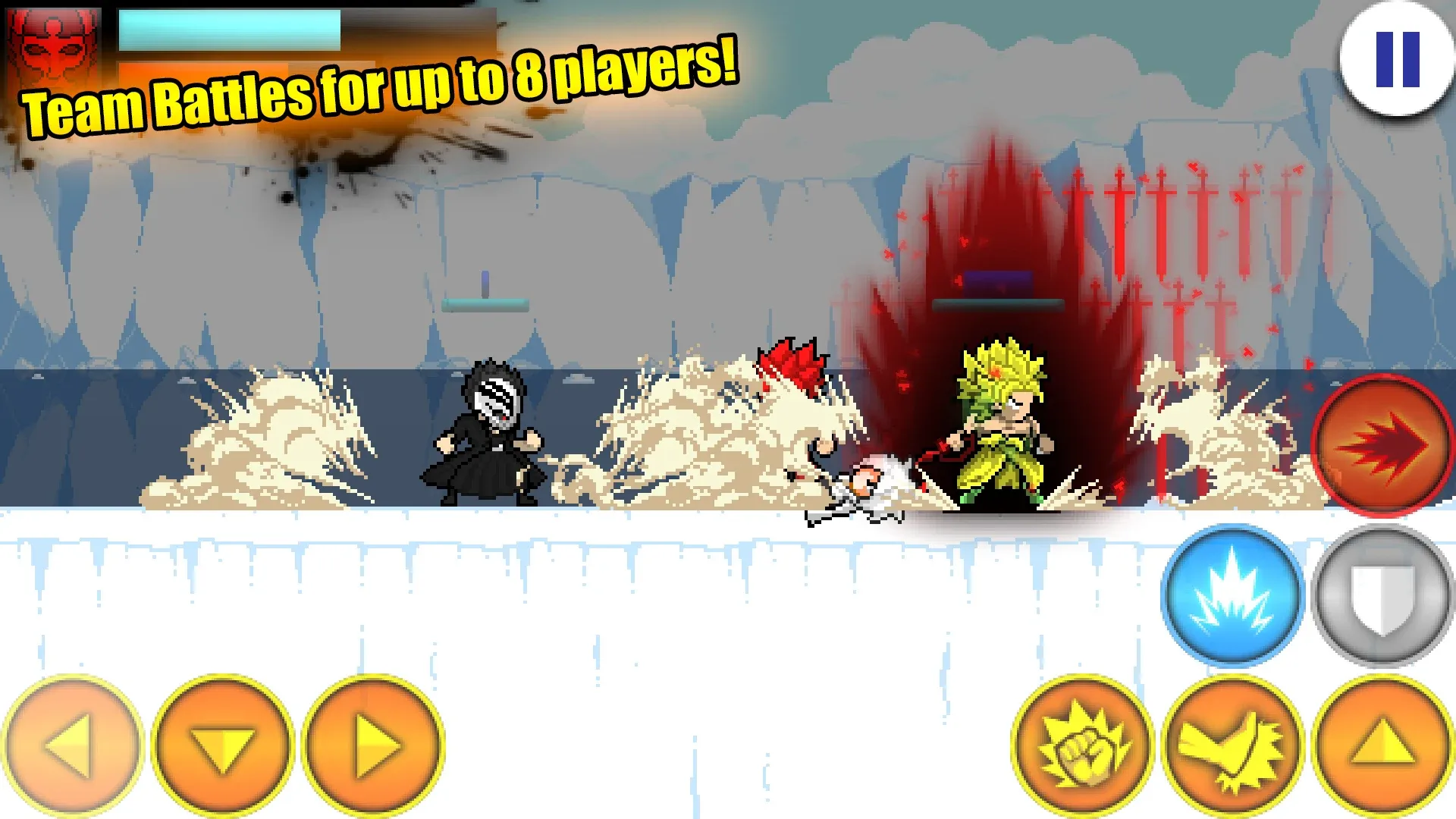Warriors of the Universe v2.6.6 APK Мод (Много денег) Screenshot 3