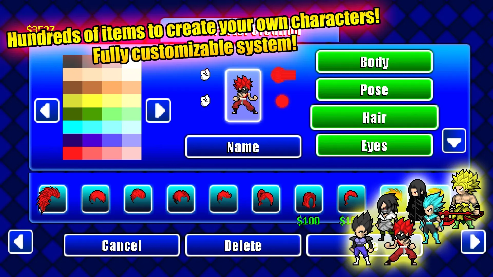 Warriors of the Universe v2.6.6 APK Мод (Много денег) Screenshot 4