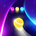 Скачать Dancing Road Мод (Меню, Много сердец, VIP) на Андроид