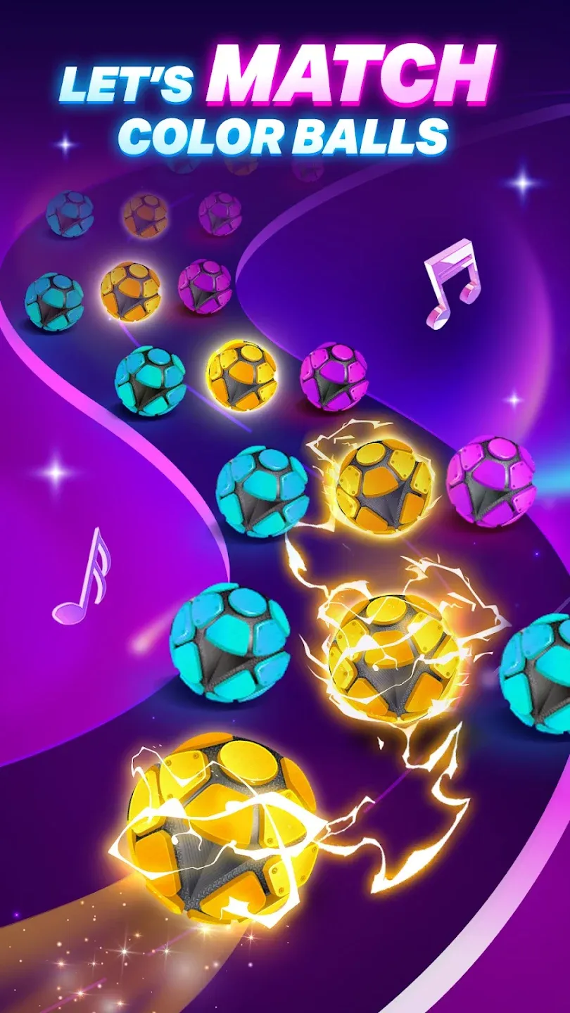 Dancing Road v3.0.8 APK Мод (Меню, Много сердец, VIP) Screenshot 1