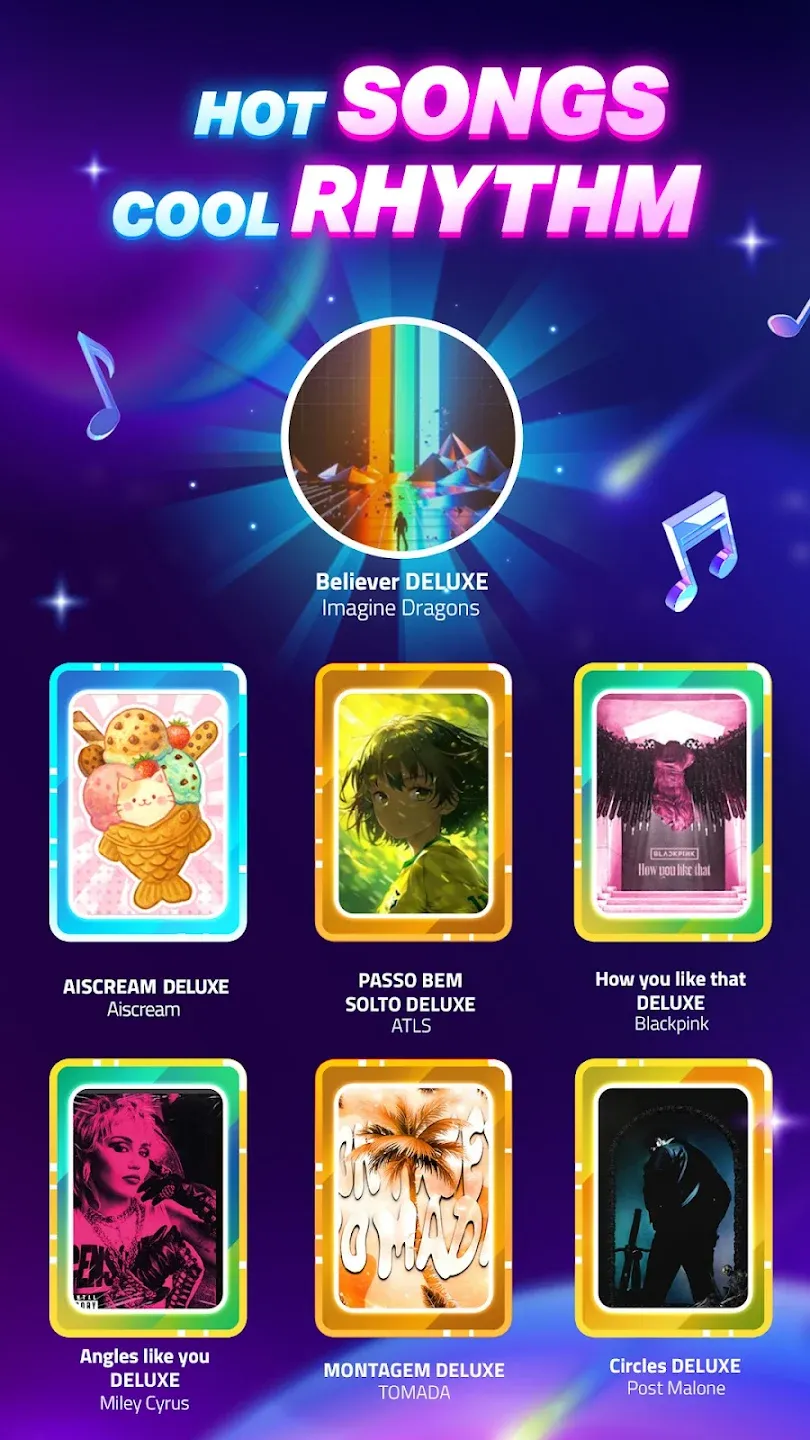 Dancing Road v3.0.8 APK Мод (Меню, Много сердец, VIP) Screenshot 3
