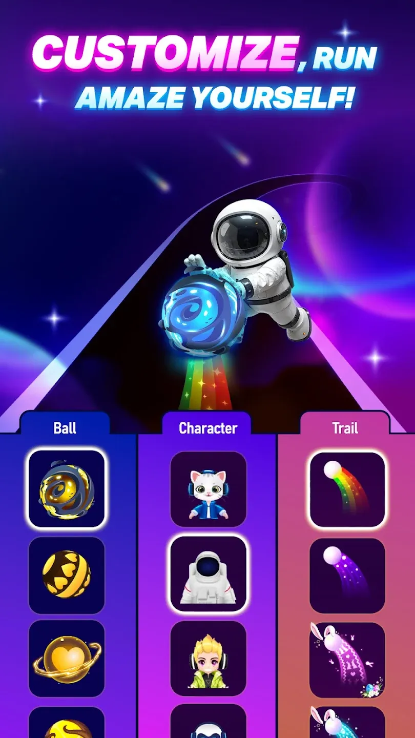 Dancing Road v3.0.8 APK Мод (Меню, Много сердец, VIP) Screenshot 4