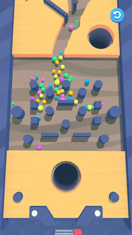 Sand Balls v2.3.48 APK Мод (Много денег) Screenshot 2