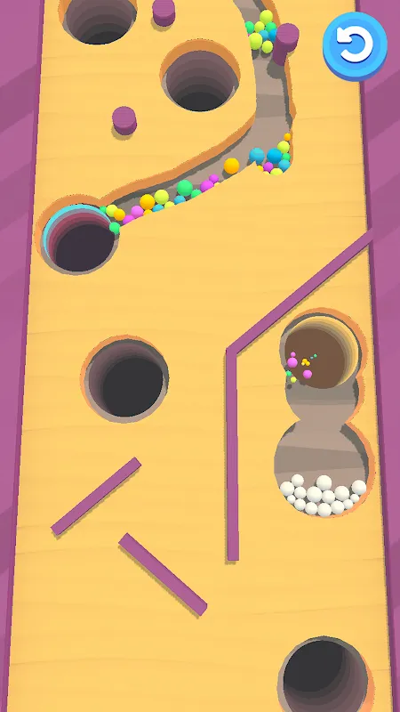 Sand Balls v2.3.48 APK Мод (Много денег) Screenshot 3
